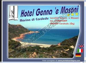 Hotel Genna e Masoni ***