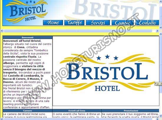 Hotel Bristol Enna ***