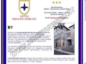 Hotel Principe Serrone ***