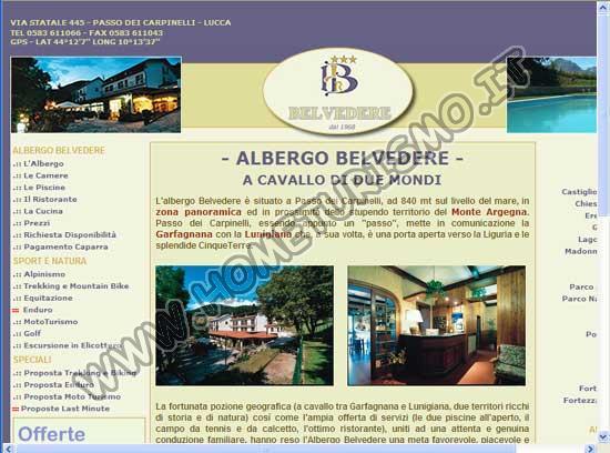 Hotel Ristorante Belvedere ***