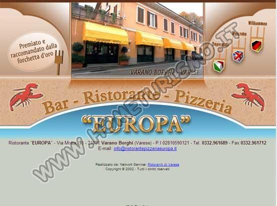 Ristorante Pizzeria Europa