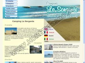 Camping La Sorgente ***