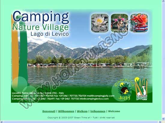 Camping Natural Village Levico **
