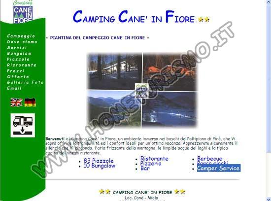 Camping Can in Fiore **