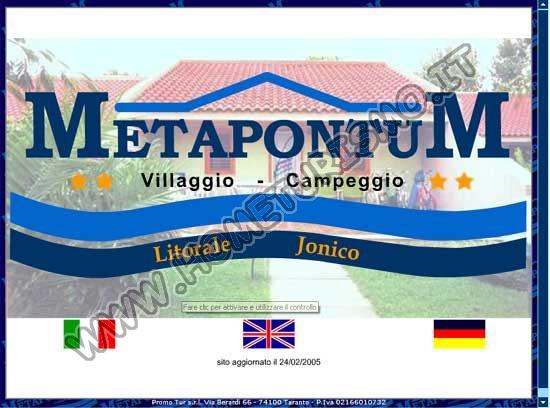Campeggio Metapontum **