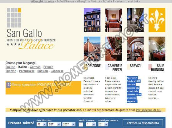 Hotel San Gallo Palace ****