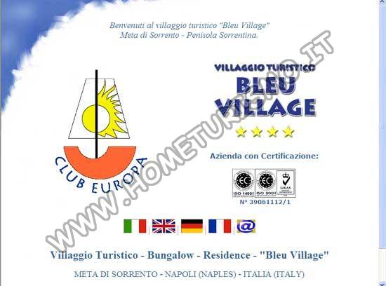 Villaggio Turistico Bleu Village ****