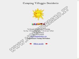 Villaggio Camping Desiderio **