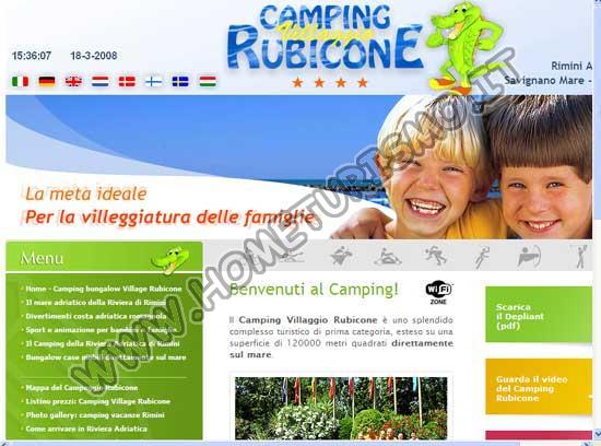 Camping Villaggio Rubicone ****