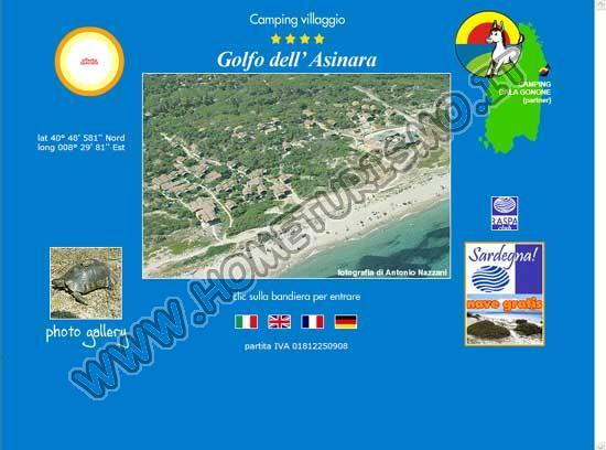 Camping Villaggio Golfo dell' Asinara ****