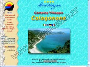 Camping Villaggio Cala Gonone ****