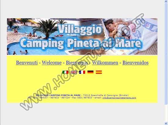 Camping Pineta al Mare ***