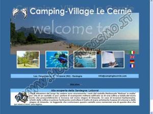 Camping Village le Cernie ***