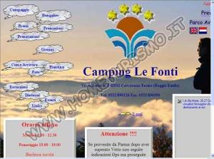 Camping le Fonti ****