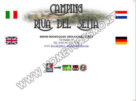 Camping Riva del Setta ***