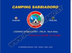 Camping Sabbiadoro ***