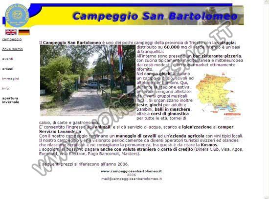 Campeggio San Bartolomeo ***