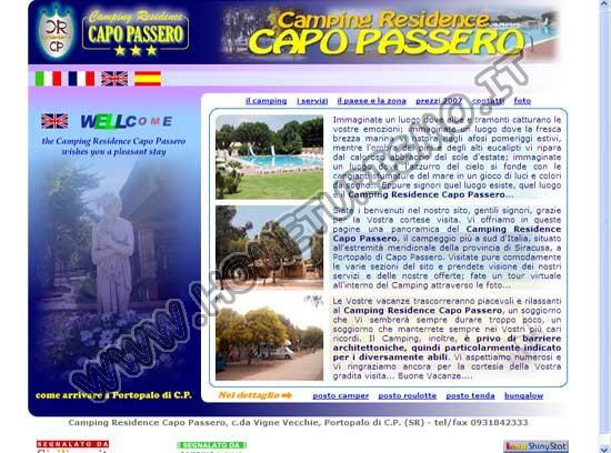Camping Capo Passero ***