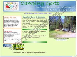 Campeggio Gorte *