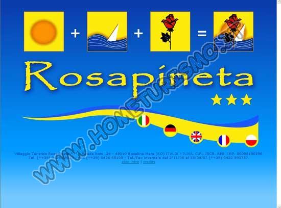 Camping Villaggio Turistico Rosapineta ***
