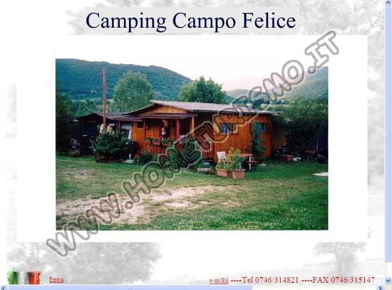 Camping Campo Felice