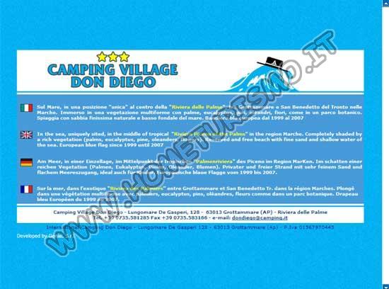 Camping Village Don Diego ****