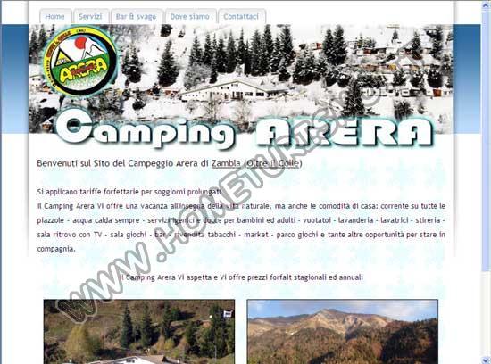 Camping Arera