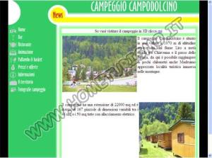 Campeggio Campodolcino