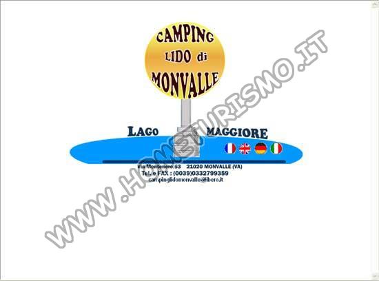 Camping Lido Monvalle ***