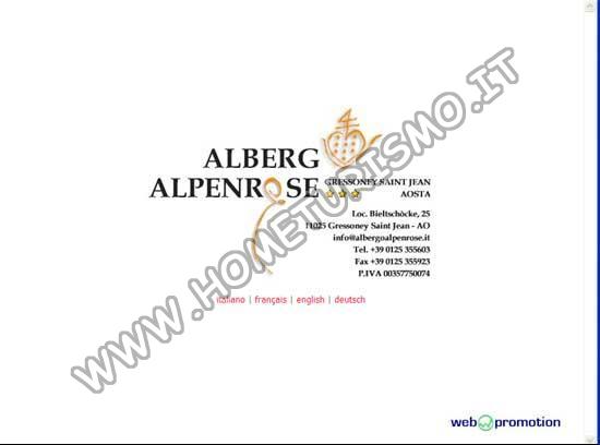 Albergo Alpenrose ***