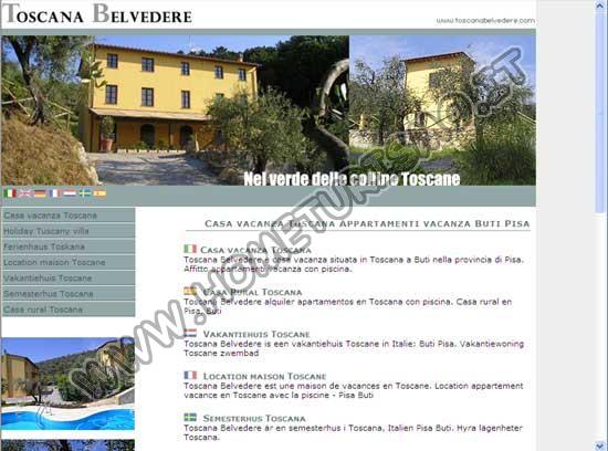 Casa Vacanza Toscana Belvedere