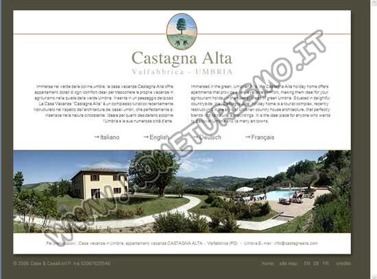 Casa Vacanze Castagna Alta