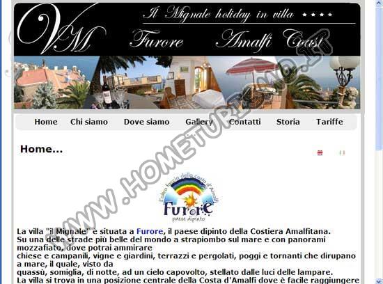 Holiday House in Amalfi Coast