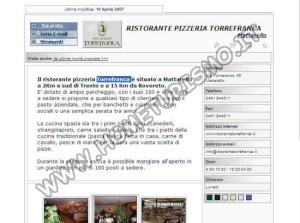 Ristorante Pizzeria Torrefranca