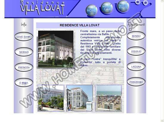 Residence Villa Lovat