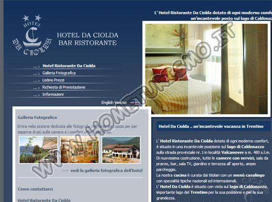 Hotel Ristorante Da Ciolda **