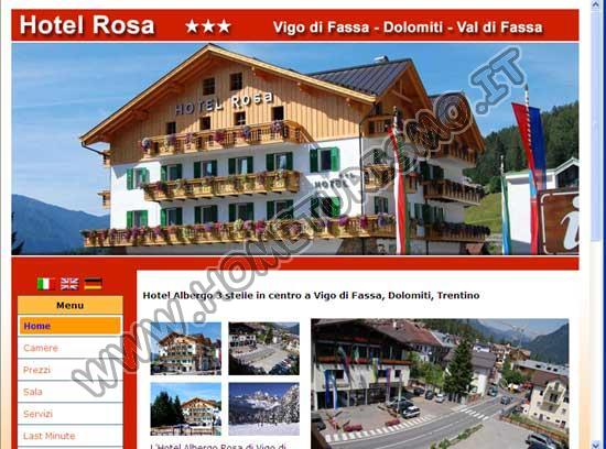 Hotel Ristorante Rosa ***