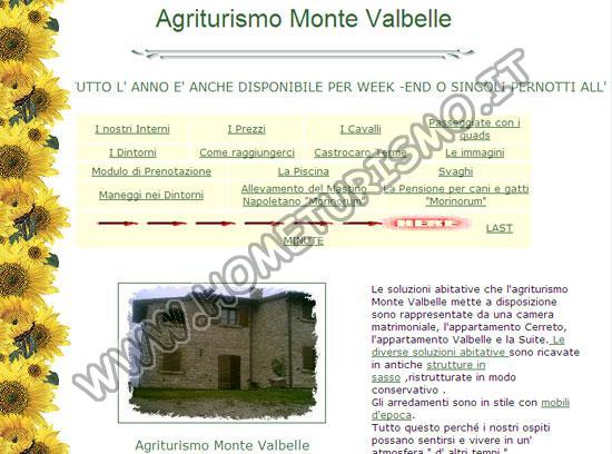 Agriturismo Monte Valbelle