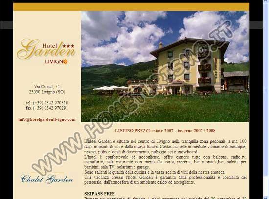 Hotel Garden Livigno ***
