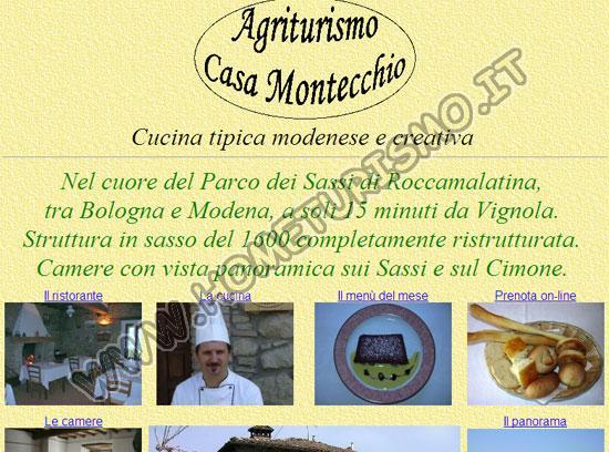 Agriturismo Casa Montecchio