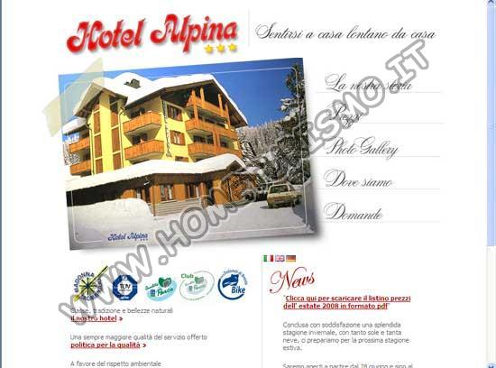 Hotel Alpina ***