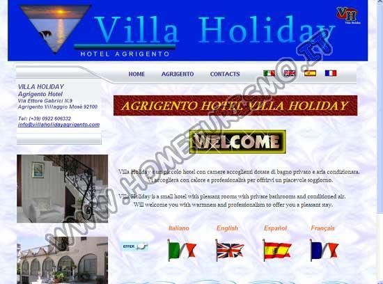Hotel Villa Holiday