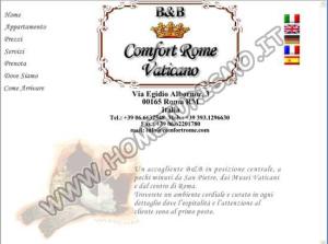 B&B Comfort Rome Vaticano