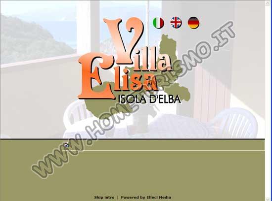 Villa Elisa Isola d'Elba