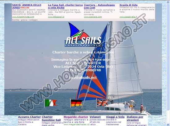 All Sails Charter