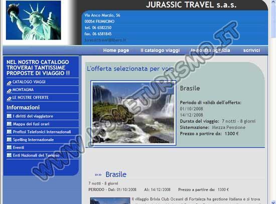 Jurassic Travel