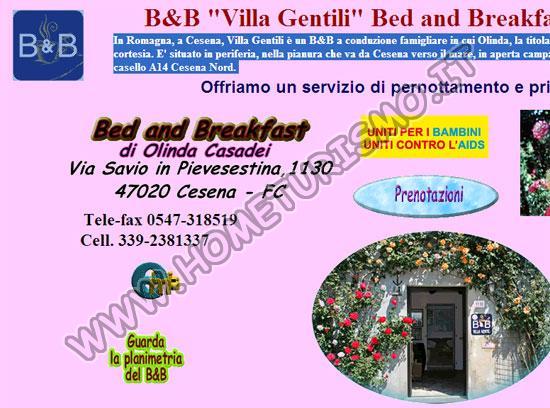 B&B Villa Gentili