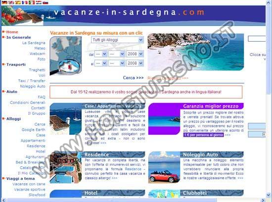 Vacanze in Sardegna.com