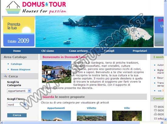 Domus Tour - Vacanze in Sardegna