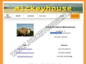 B&B Mickey House